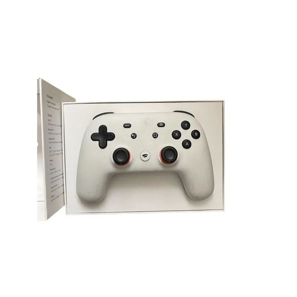 Google Stadia Premiere Edition Controller White Wi-Fi Bluetooth USB-C